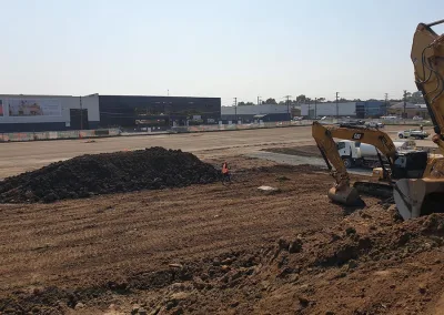 Bunnings Preston Earthworks