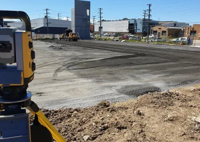 Bunnings Preston Earthworks