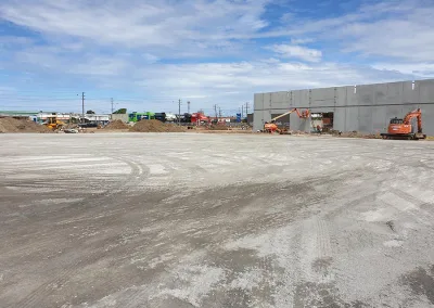 Bunnings Preston Earthworks