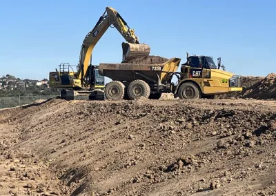 Earthmoving