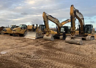 Machinery Lineup