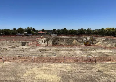 Northcote Aquatic Earthworks