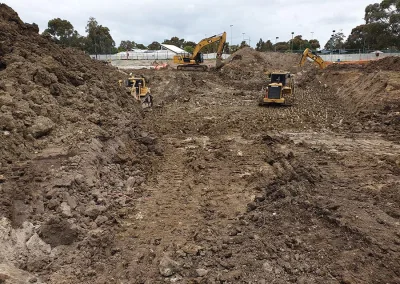 Northcote Aquatic Earthworks