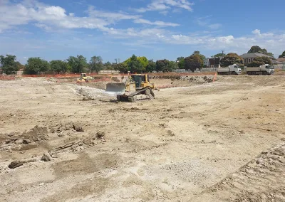 Northcote Aquatic Earthworks