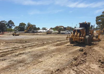 Northcote Aquatic Earthworks