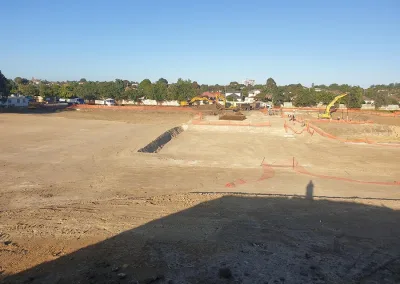 Northcote Aquatic Earthworks
