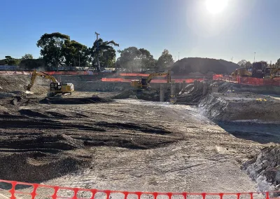 Northcote Aquatic Earthworks