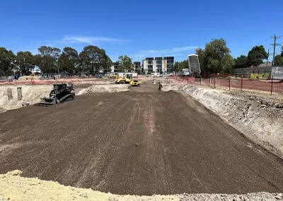 Northcote Aquatic Earthworks