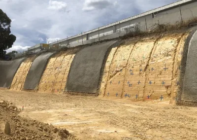 Retaining Wall